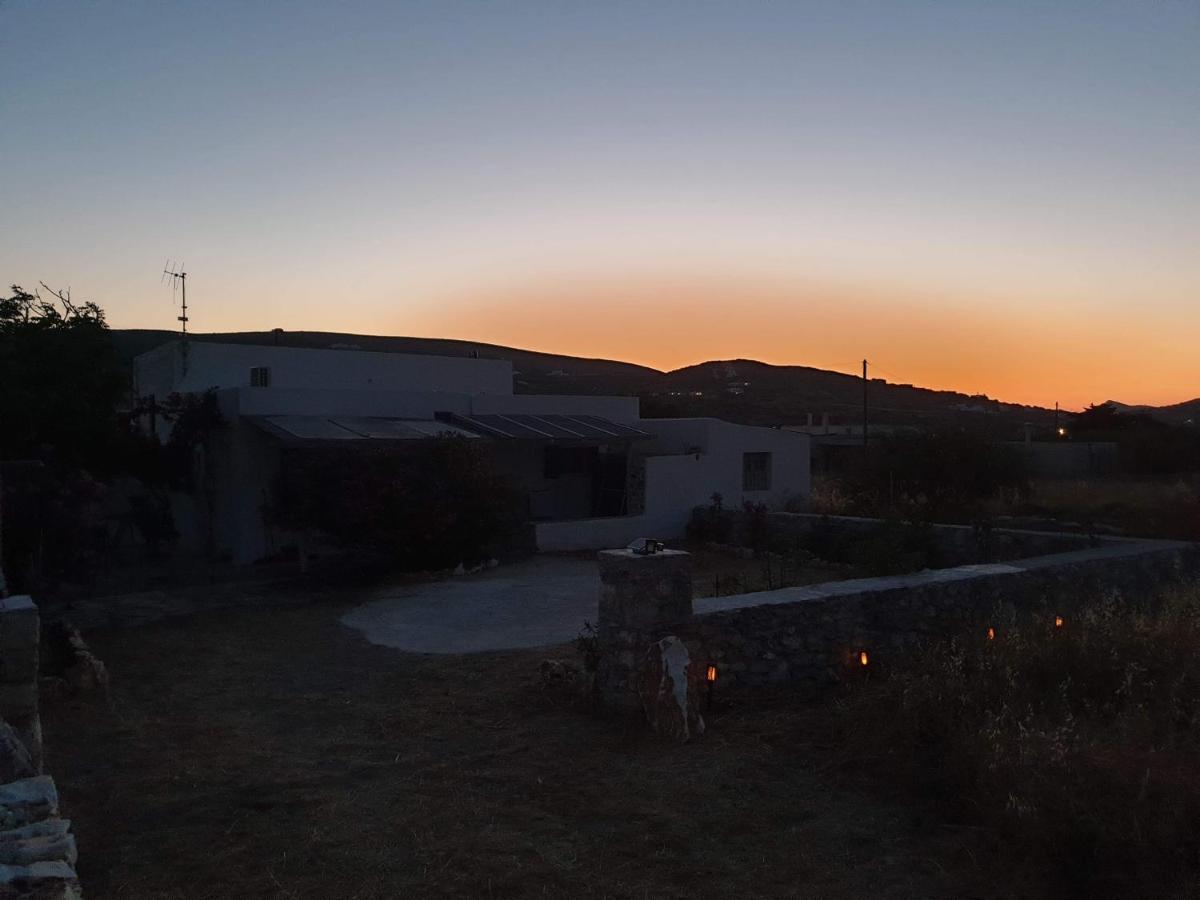 Margaret House Isterni (Paros) Exterior foto